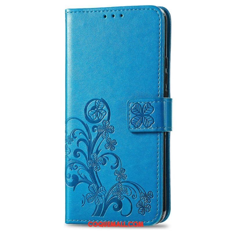 Housse Xiaomi 12T / 12T Pro Petites Fleurs à Lanière