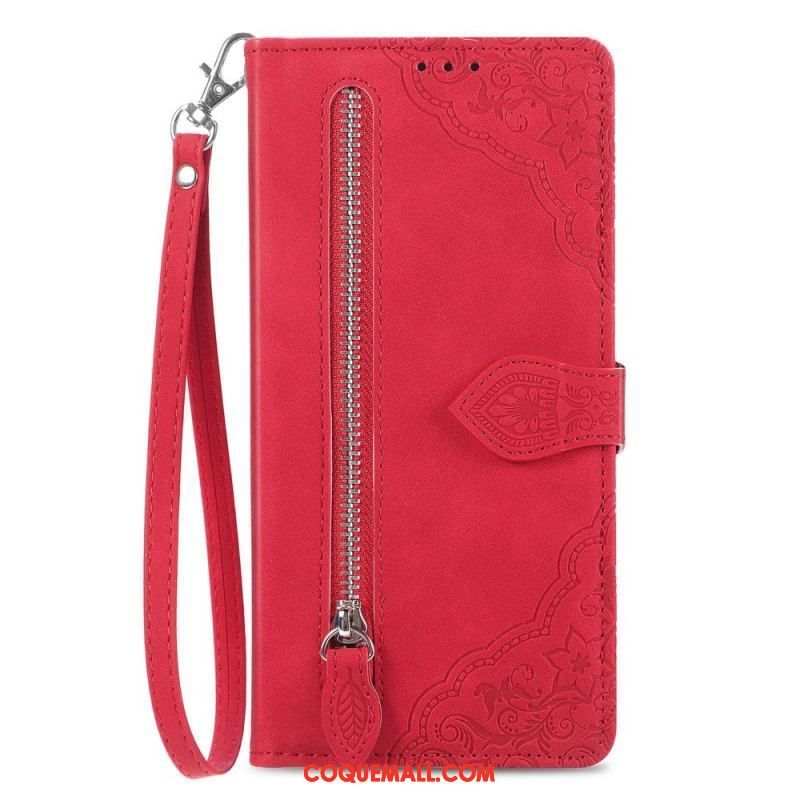 Housse Xiaomi 12T / 12T Pro Pochette Frontale Fleurs