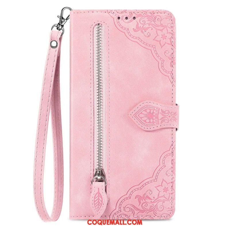 Housse Xiaomi 12T / 12T Pro Pochette Frontale Fleurs