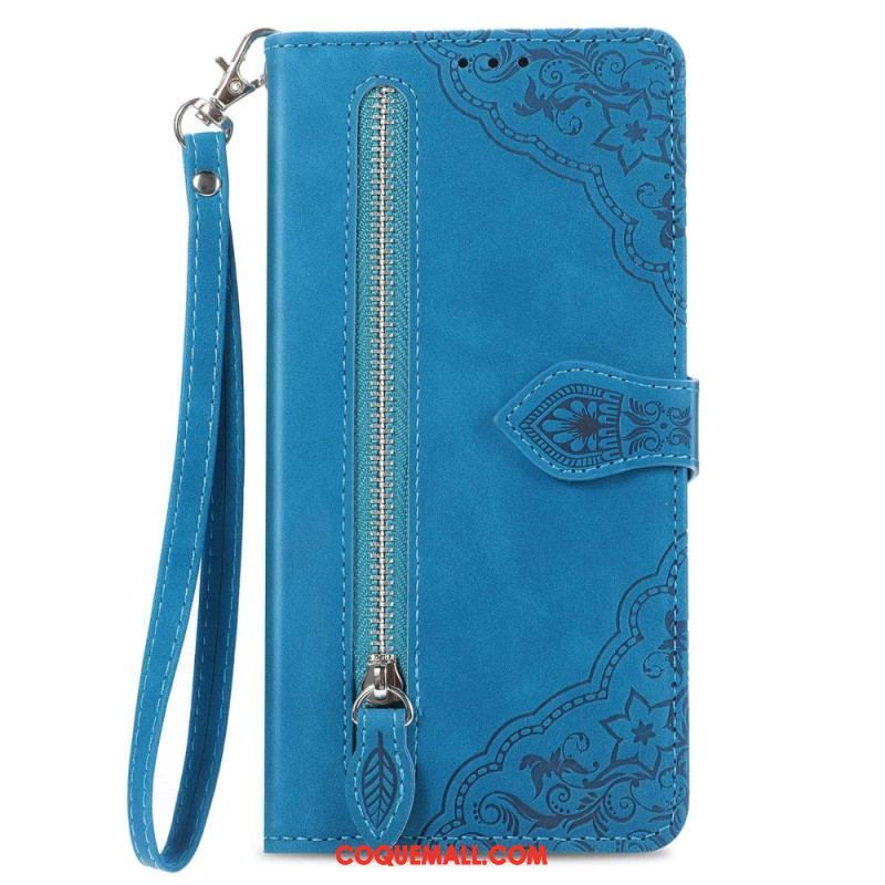 Housse Xiaomi 12T / 12T Pro Pochette Frontale Fleurs