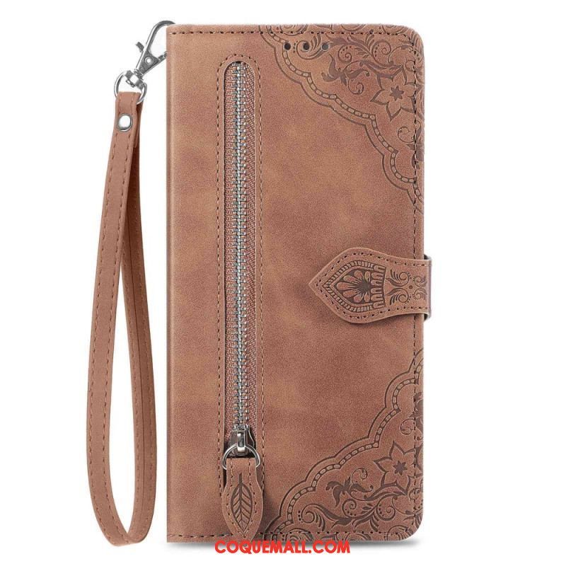 Housse Xiaomi 12T / 12T Pro Pochette Frontale Fleurs