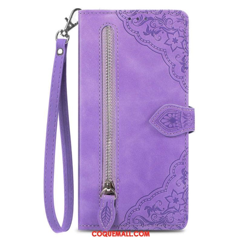 Housse Xiaomi 12T / 12T Pro Pochette Frontale Fleurs