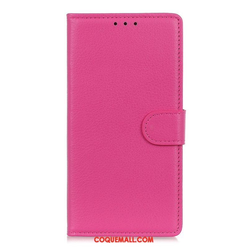 Housse Xiaomi 12T / 12T Pro Simili Cuir Traditionnel