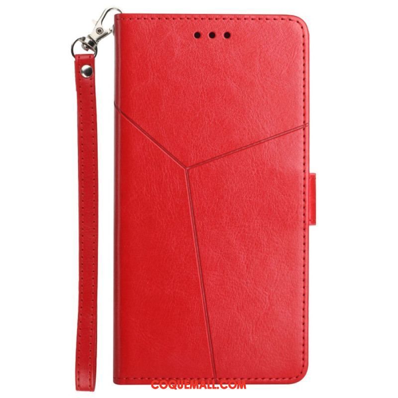 Housse Xiaomi 12T  / 12T Pro Y Design à Lanière