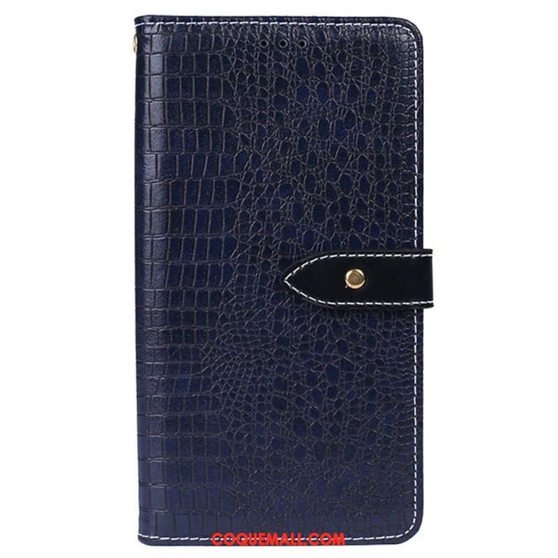 Housse Xiaomi 13 Crocodile IDEWEI