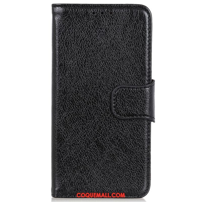 Housse Xiaomi 13 Cuir Nappa Fendu