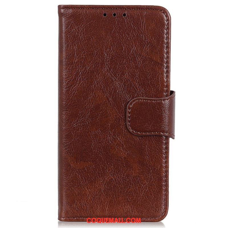 Housse Xiaomi 13 Cuir Nappa Fendu