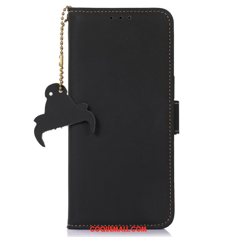 Housse Xiaomi 13 Cuir Véritable Protection RFID