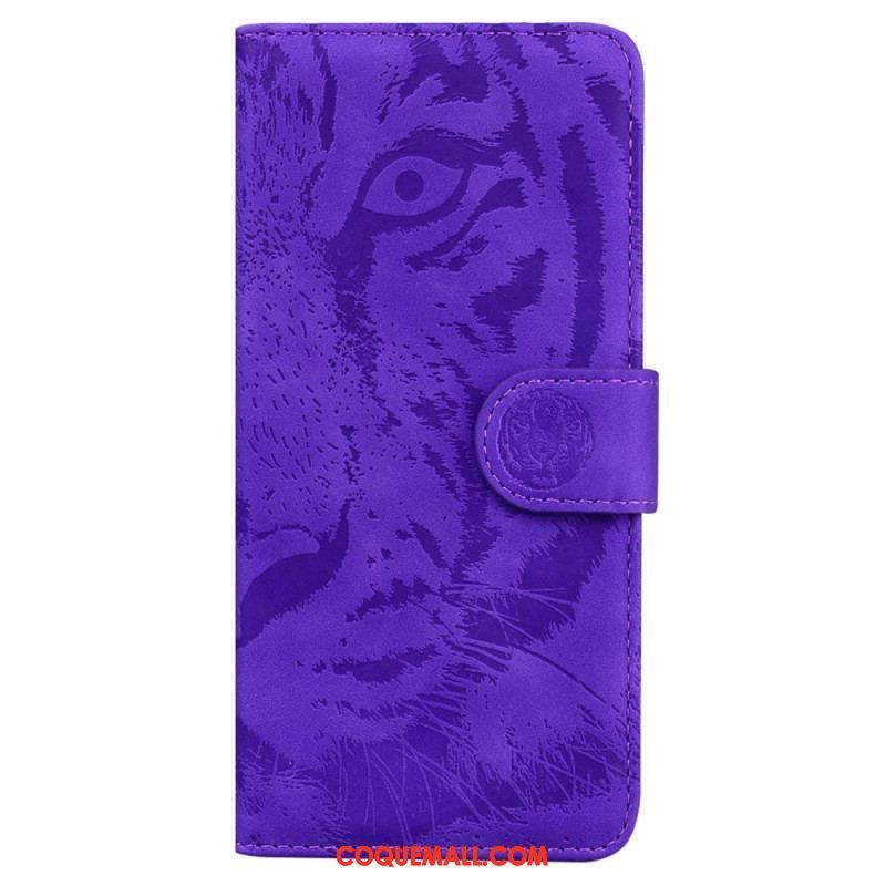 Housse Xiaomi 13 Empreinte Tigre