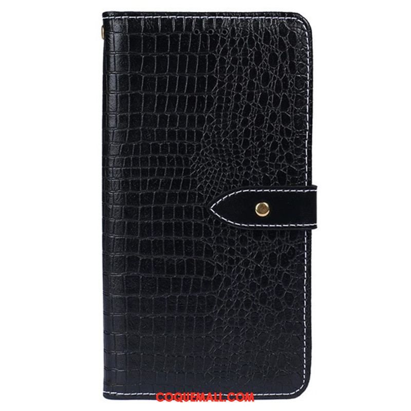 Housse Xiaomi 13 Lite Crocodile IDEWEI