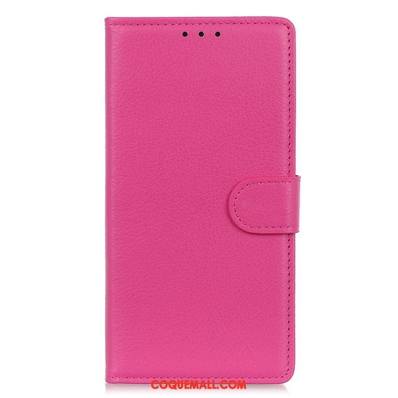 Housse Xiaomi 13 Lite Simili Cuir Traditionnel