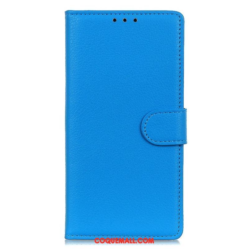 Housse Xiaomi 13 Lite Simili Cuir Traditionnel