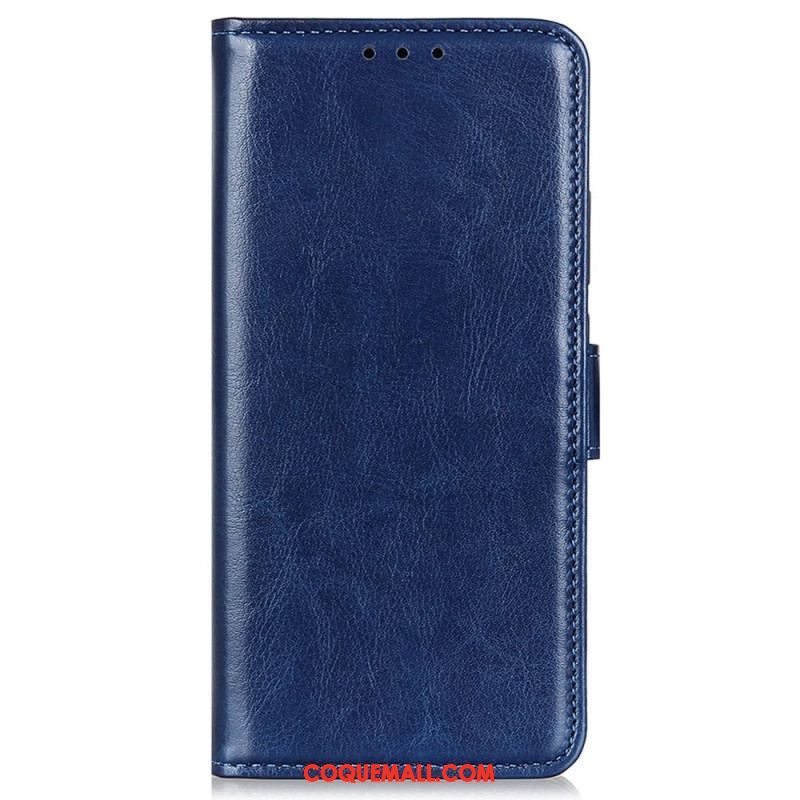 Housse Xiaomi 13 Lite Simili Cuir Verni