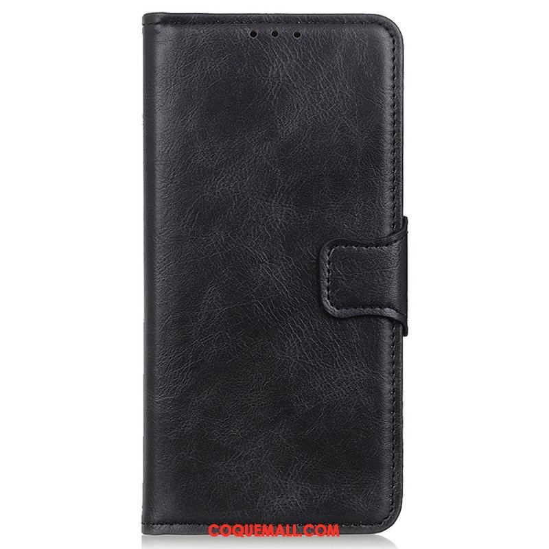 Housse Xiaomi 13 Lite Style Cuir Fermoir Réversible