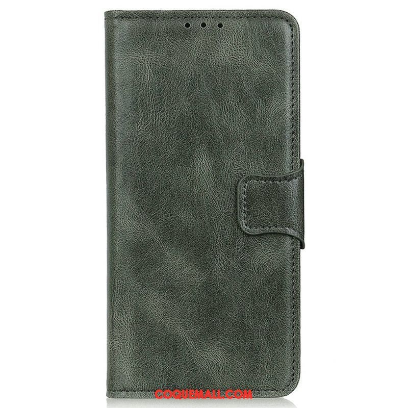 Housse Xiaomi 13 Lite Style Cuir Fermoir Réversible