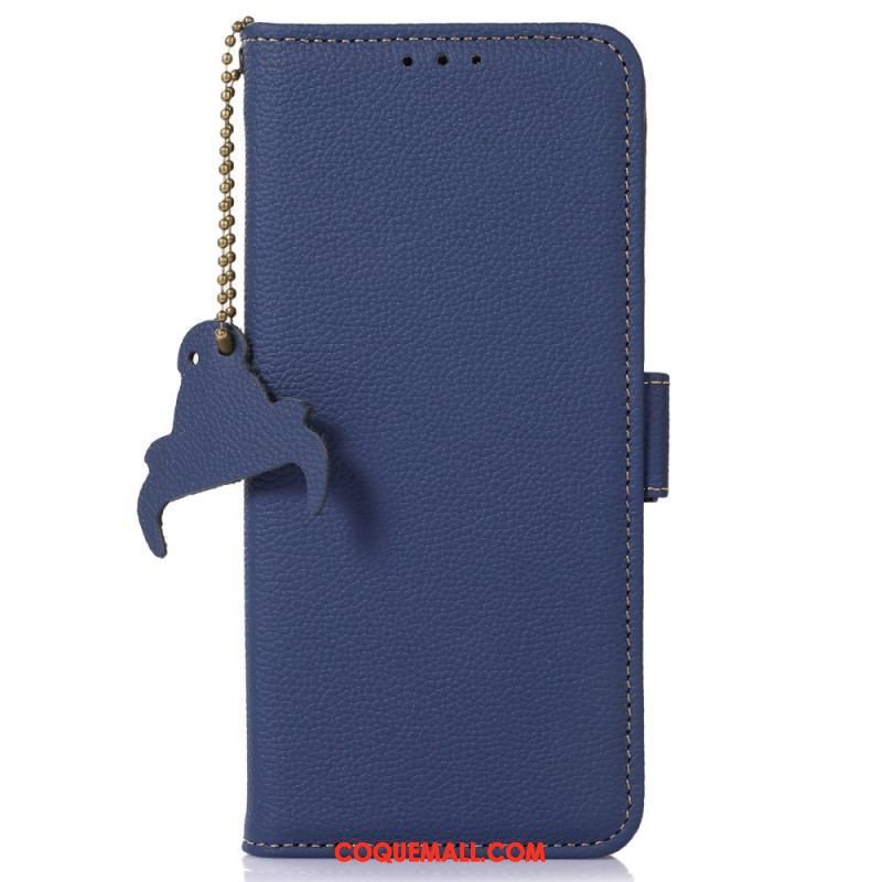 Housse Xiaomi 13 Lite Vrai Cuir Protection RFID