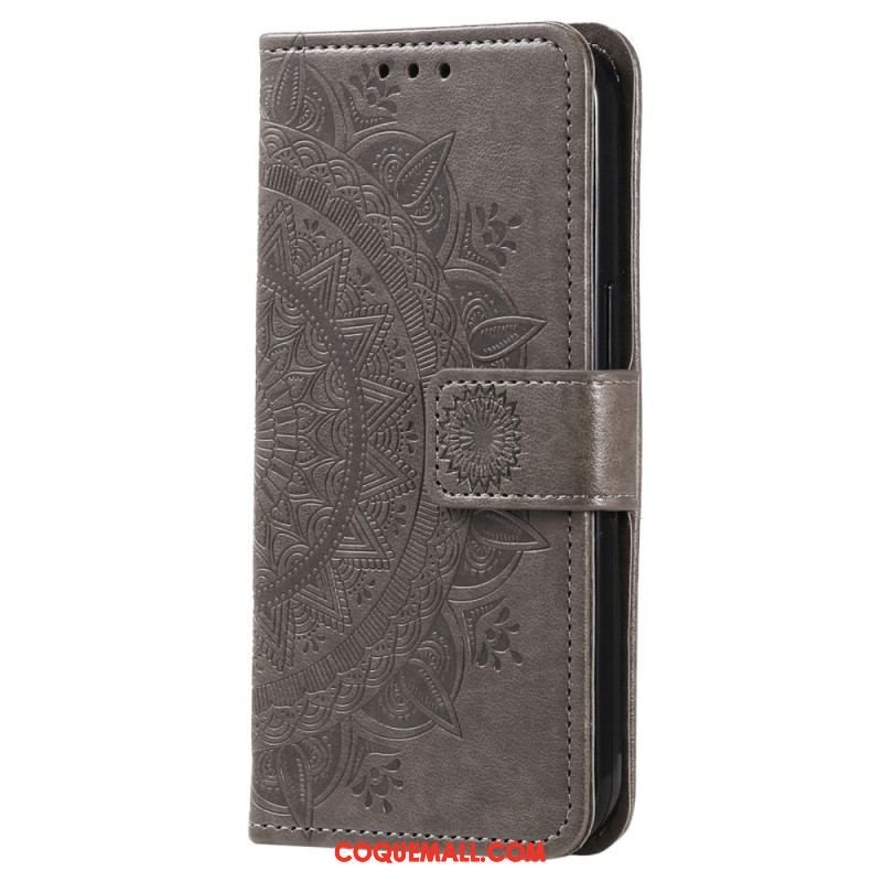 Housse Xiaomi 13 Mandala Soleil avec Lanière