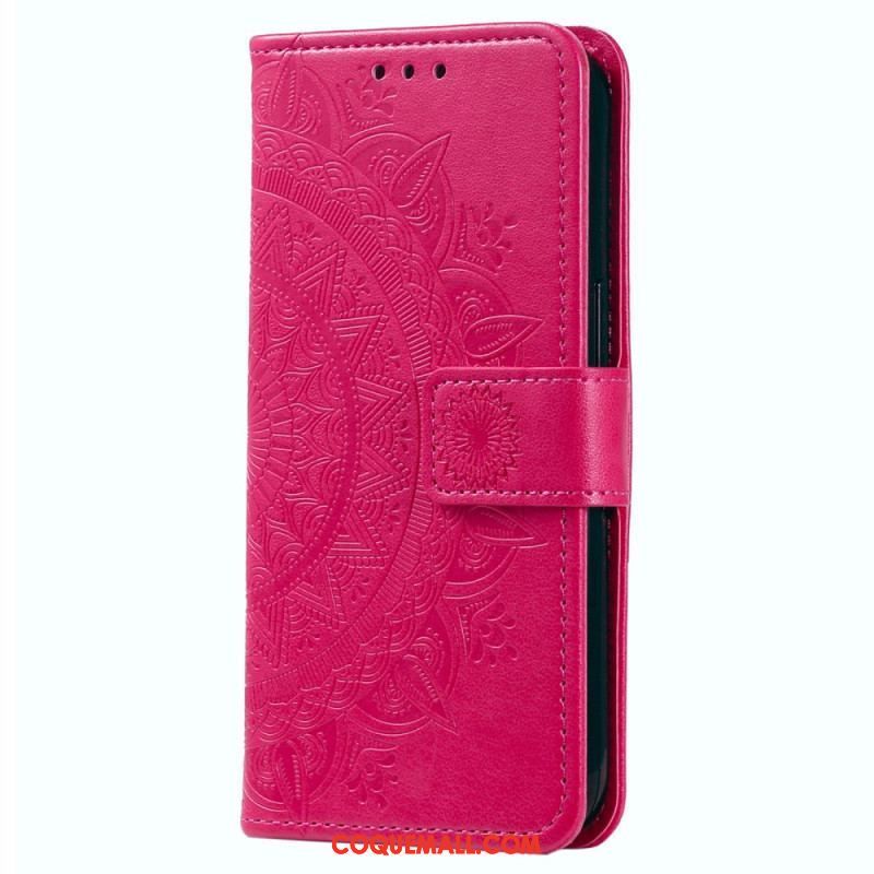 Housse Xiaomi 13 Mandala Soleil avec Lanière