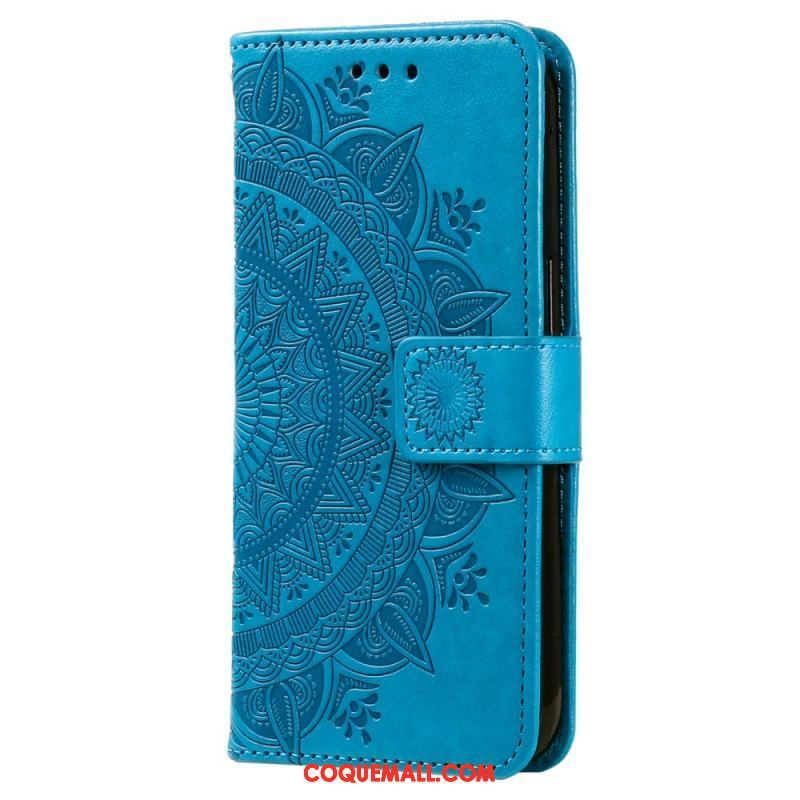 Housse Xiaomi 13 Mandala Soleil avec Lanière