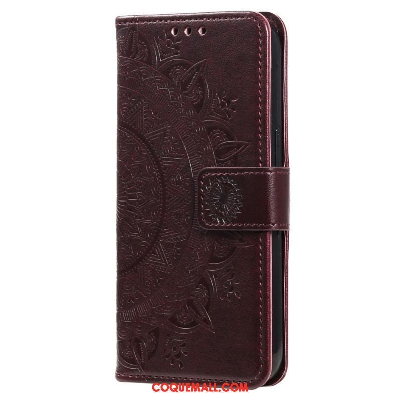 Housse Xiaomi 13 Mandala Soleil avec Lanière