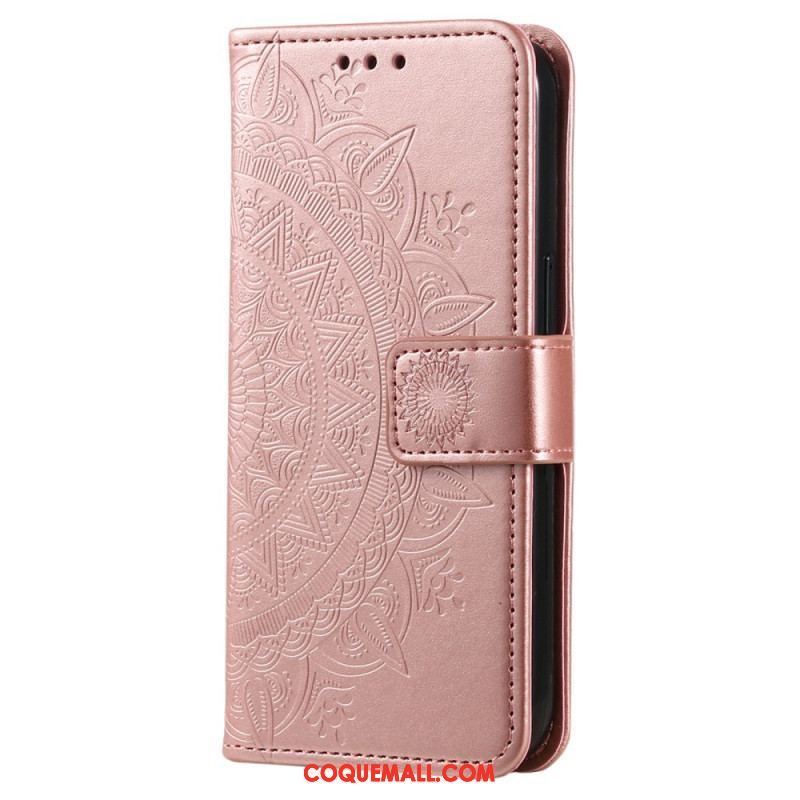 Housse Xiaomi 13 Mandala Soleil avec Lanière