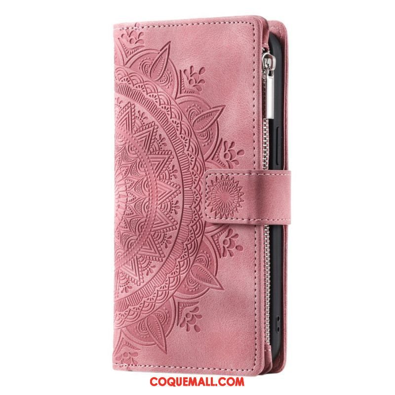 Housse Xiaomi 13 Portefeuille Mandala