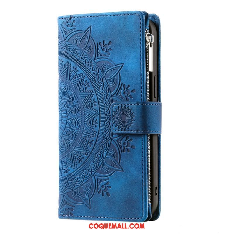 Housse Xiaomi 13 Portefeuille Mandala