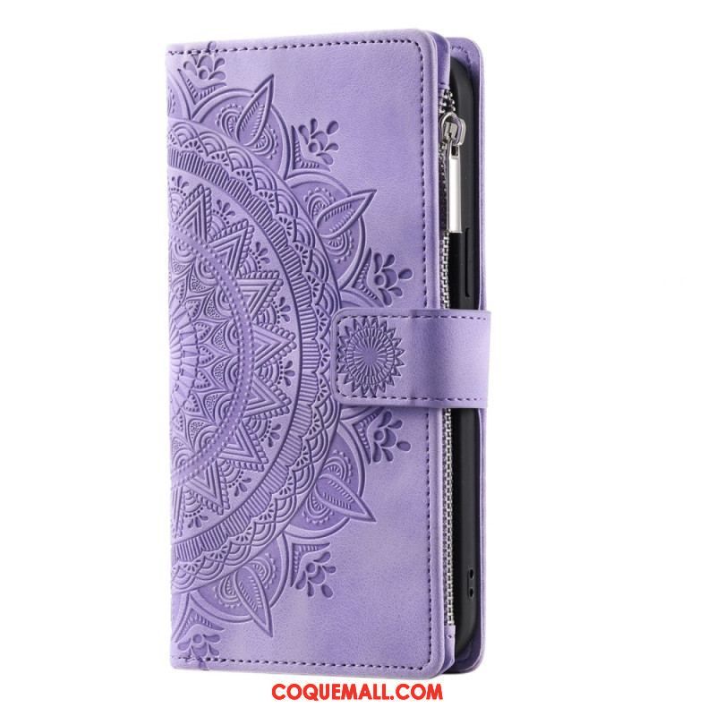 Housse Xiaomi 13 Portefeuille Mandala