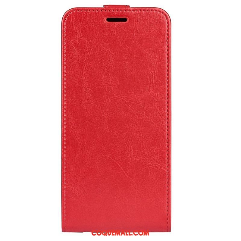 Housse Xiaomi 13 Pro Effet Cuir Rabat Vertical