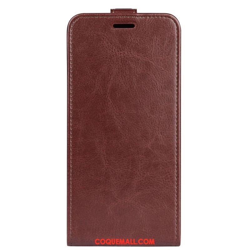 Housse Xiaomi 13 Pro Effet Cuir Rabat Vertical