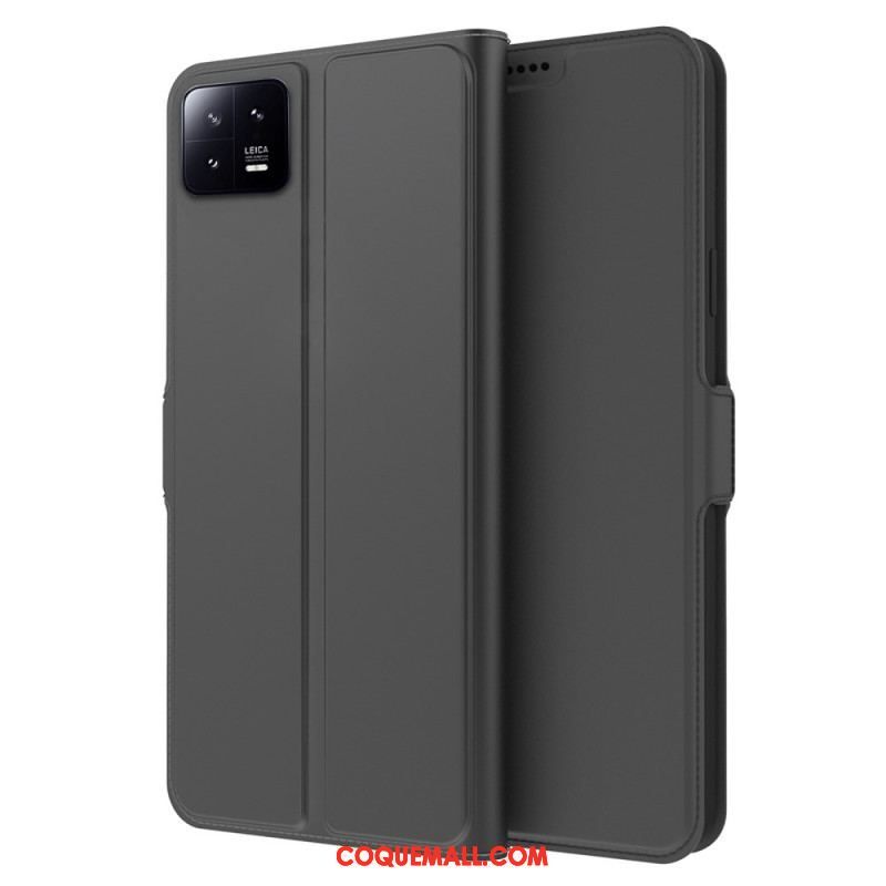 Housse Xiaomi 13 Pro Effet Cuir Slim