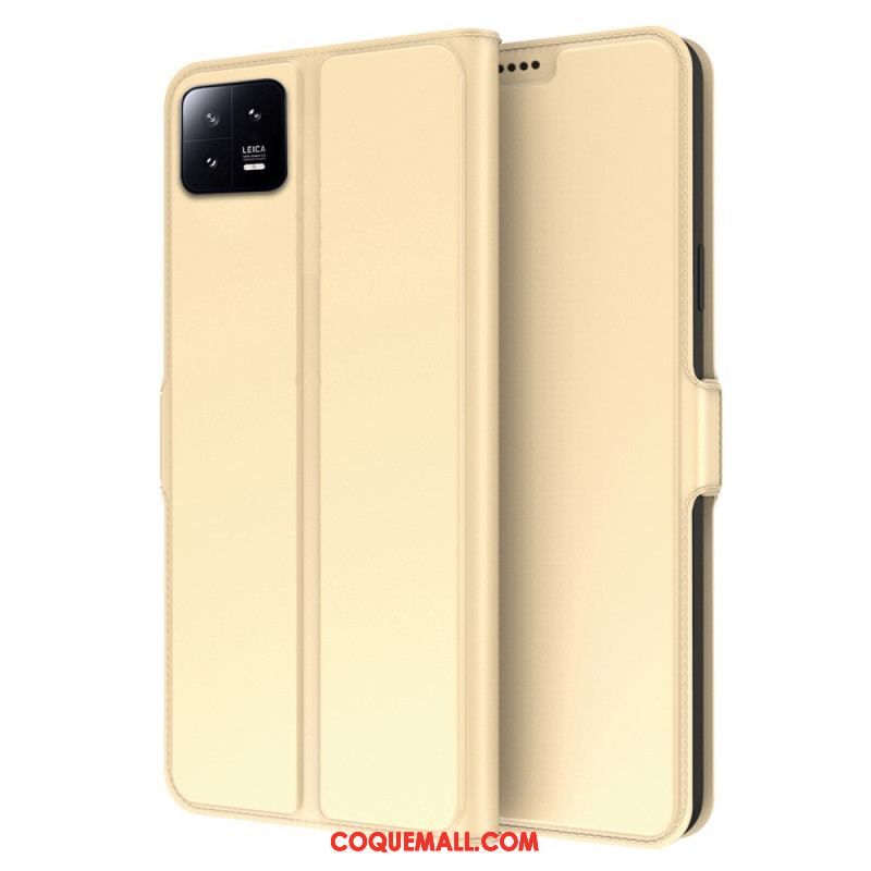 Housse Xiaomi 13 Pro Effet Cuir Slim