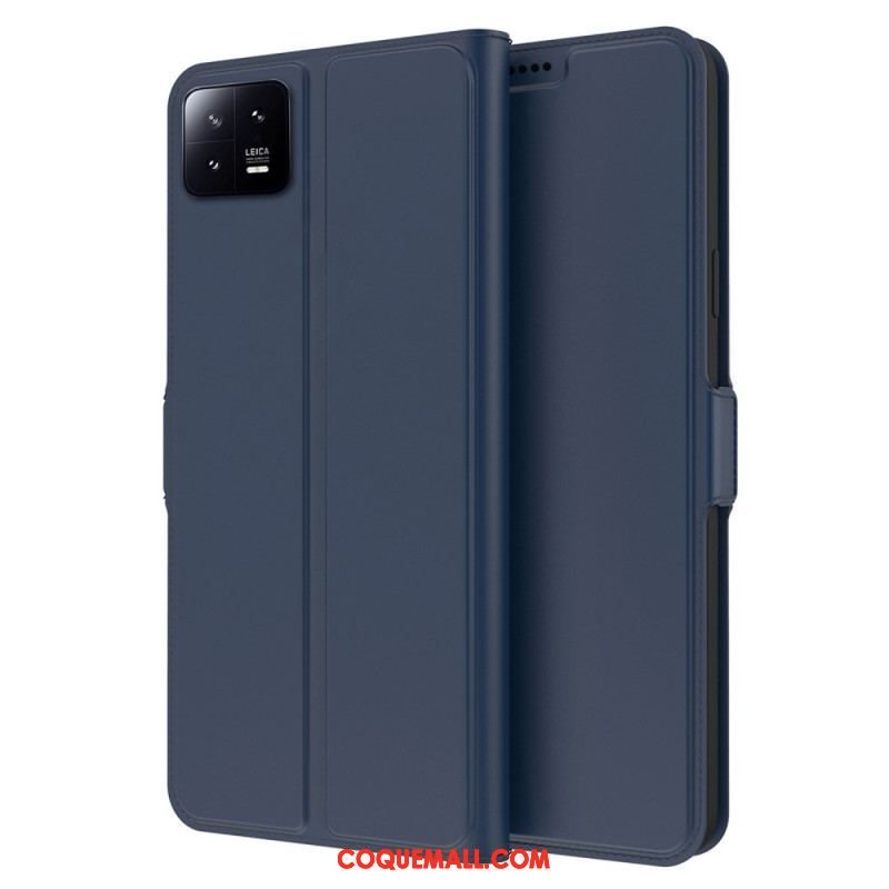 Housse Xiaomi 13 Pro Effet Cuir Slim