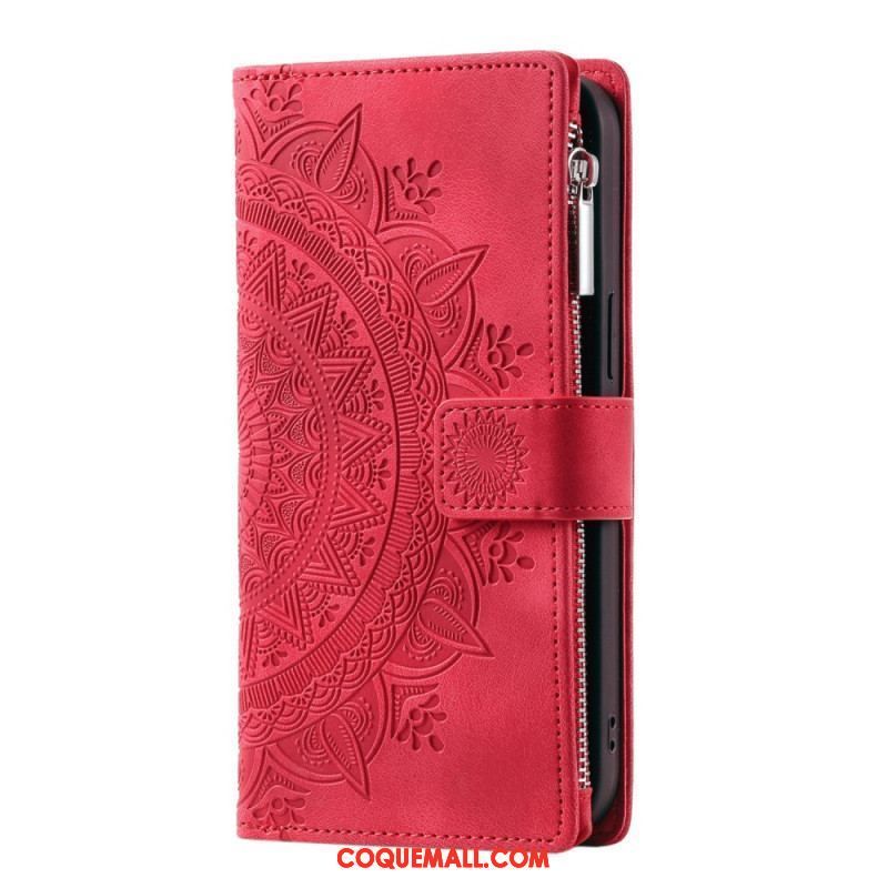 Housse Xiaomi 13 Pro Portefeuille Mandala