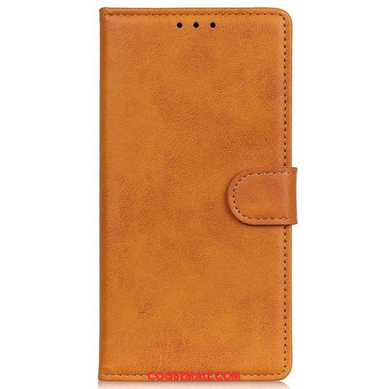 Housse Xiaomi 13 Pro Simili Cuir Mat