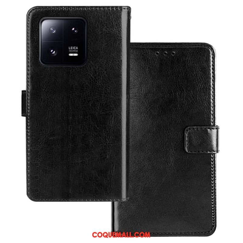 Housse Xiaomi 13 Pro Style Cuir IDEWEI