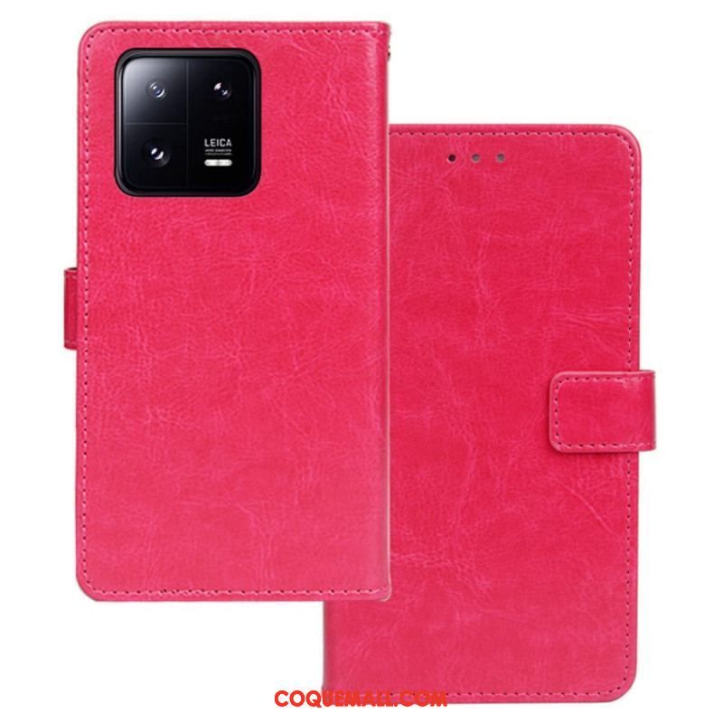 Housse Xiaomi 13 Pro Style Cuir IDEWEI