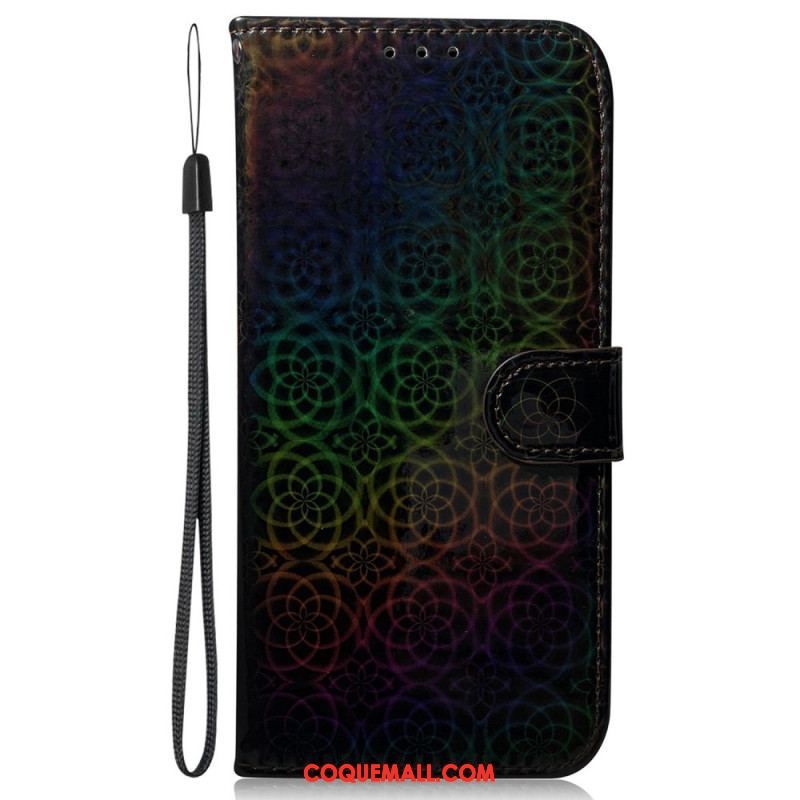 Housse Xiaomi 13 Pro Style Disco à Lanière