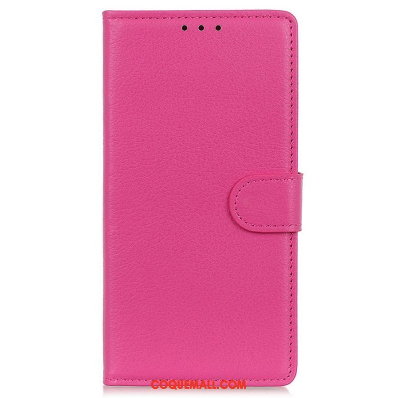 Housse Xiaomi 13 Simili Cuir Traditionnel