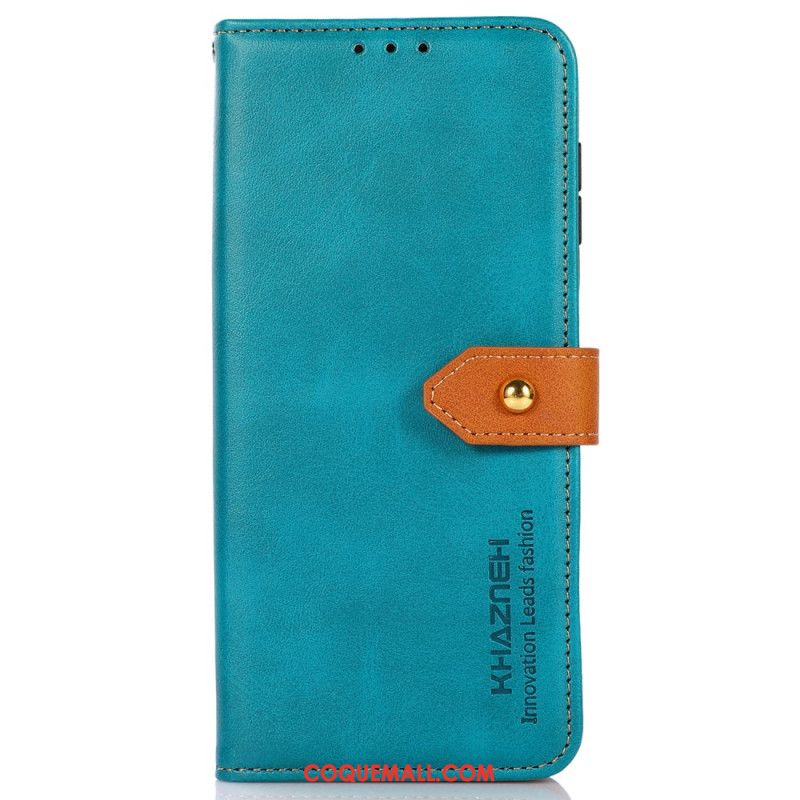 Housse Xiaomi 14 Pro Fermoir Sangle KHAZNEH