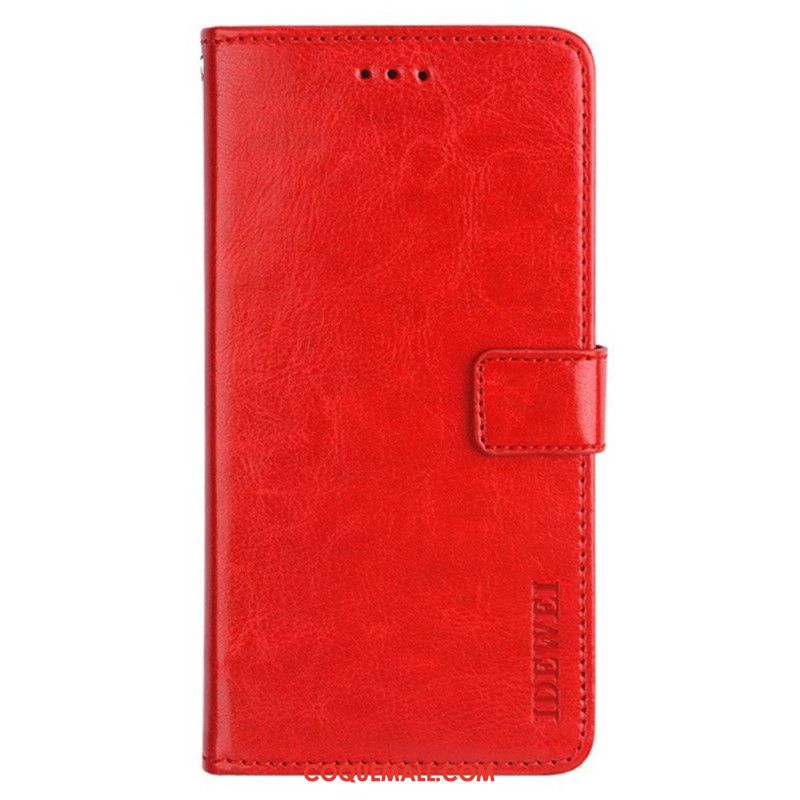 Housse Xiaomi 14 Pro Simili Cuir IDEWEI