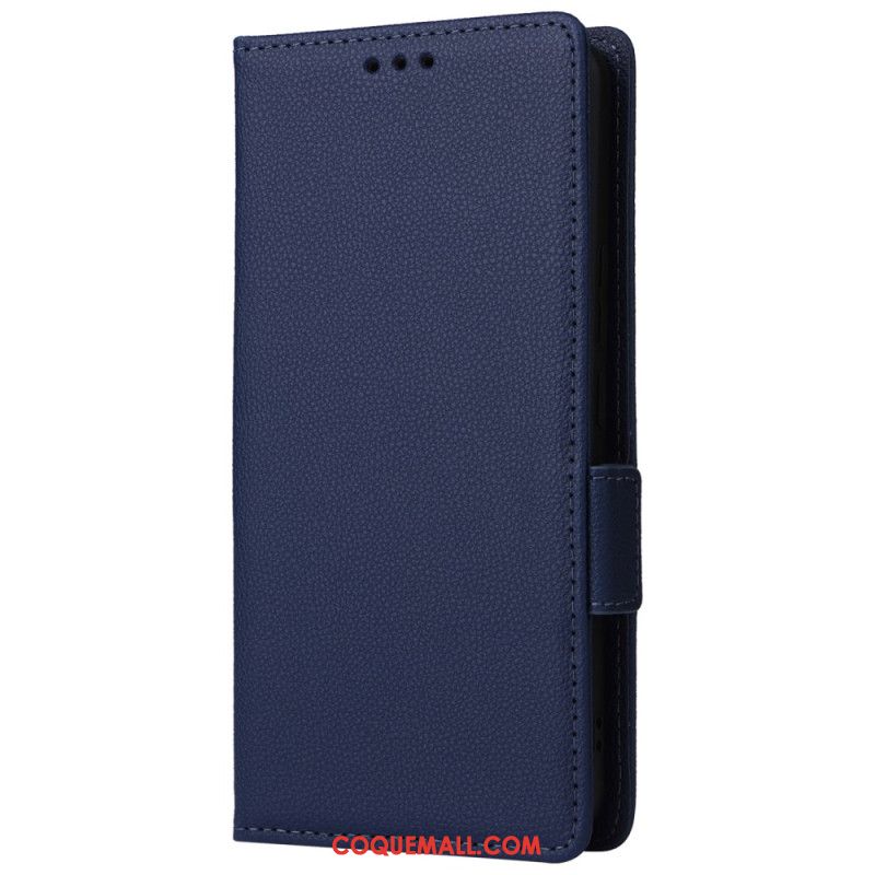 Housse Xiaomi 14 Ultra Double Fermoir à Lanière