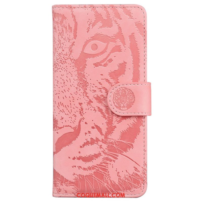 Housse Xiaomi 14T Pro Empreinte Tigre