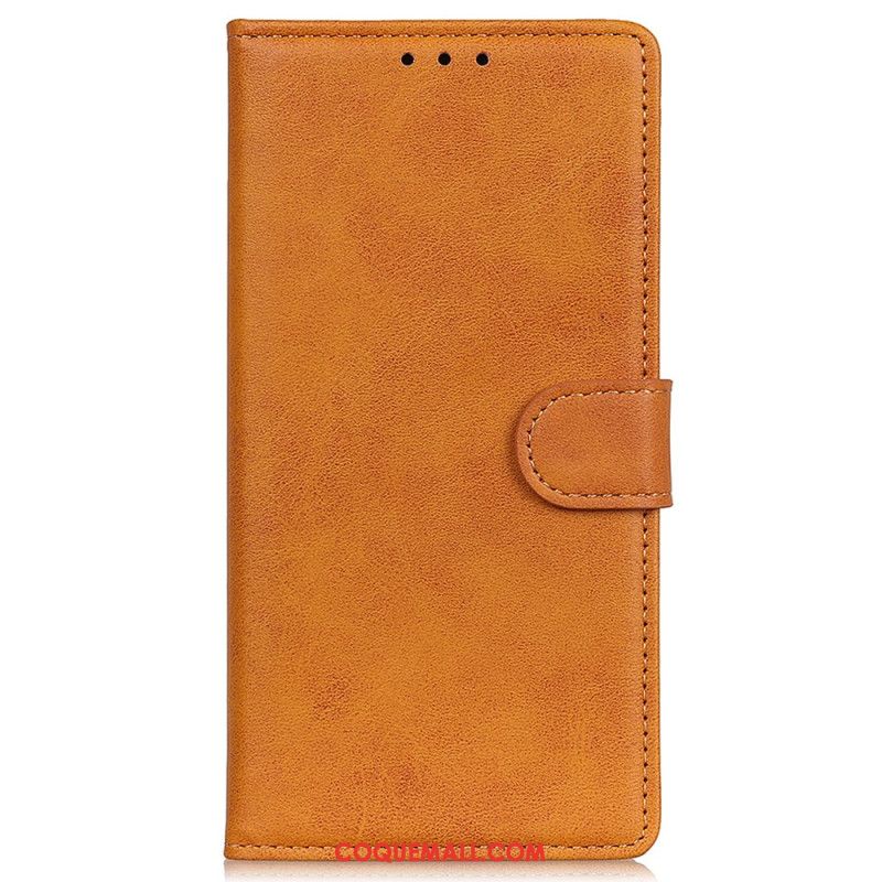 Housse Xiaomi 14T Pro Simili Cuir Mat