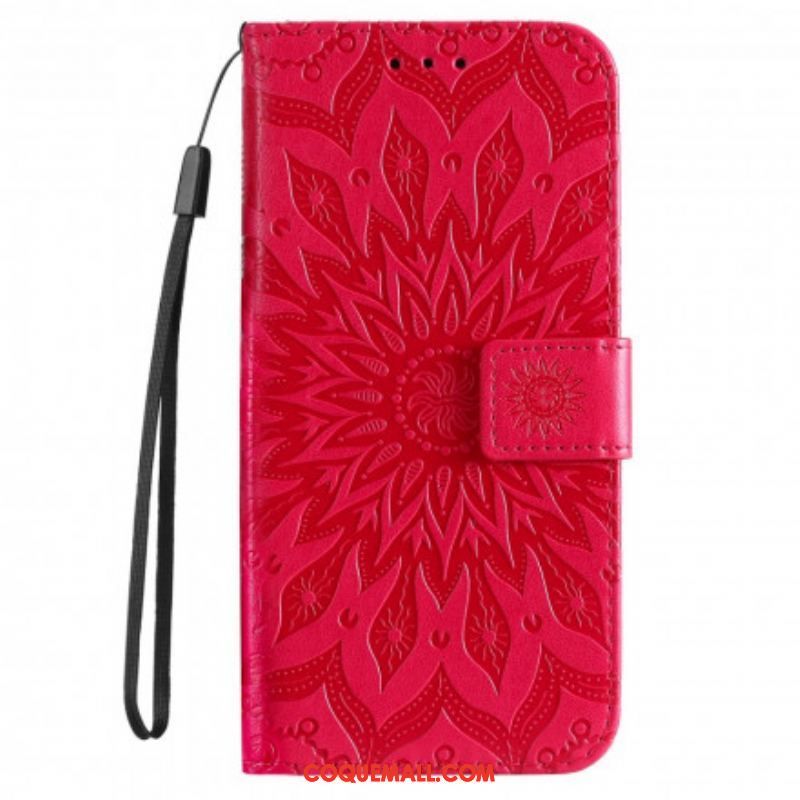 Housse Xiaomi Redmi 10 Fleur de Soleil