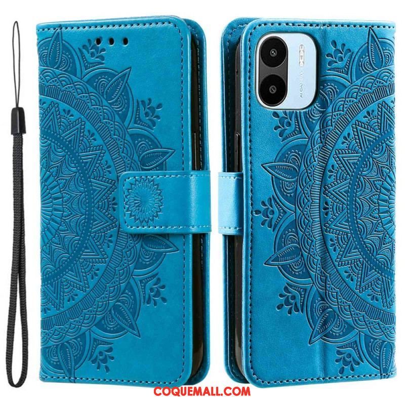 Housse Xiaomi Redmi A1 Mandala Soleil