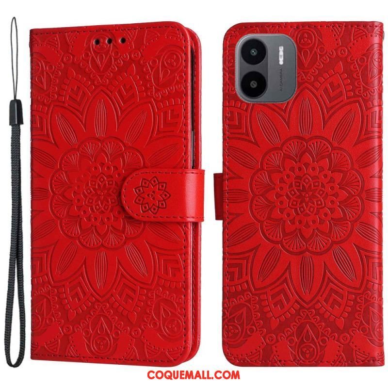 Housse Xiaomi Redmi A1 Motif Mandala