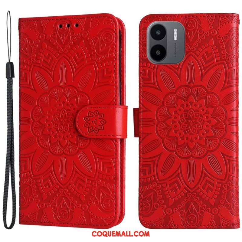 Housse Xiaomi Redmi A1 Motif Mandala