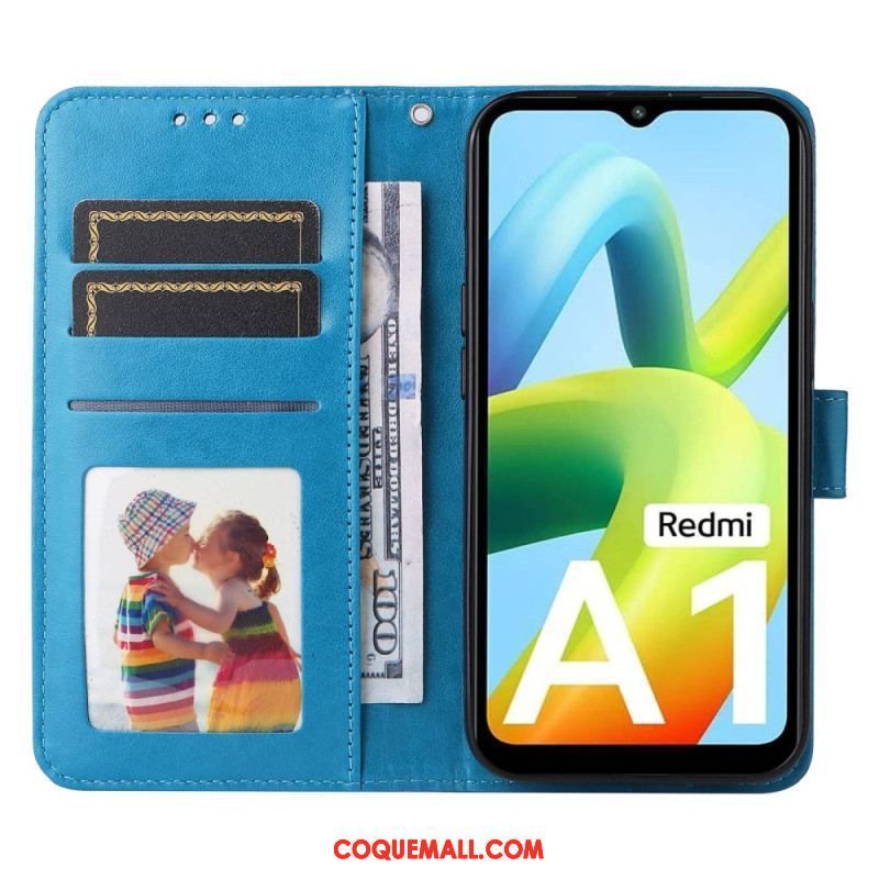 Housse Xiaomi Redmi A1 Motif Mandala