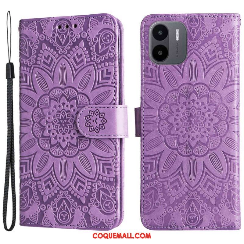 Housse Xiaomi Redmi A1 Motif Mandala